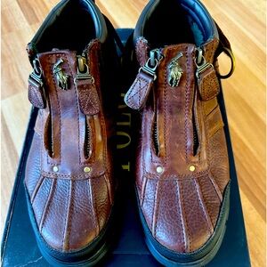 Polo Ralph Lauren Conquest III Men’s Boots size 9.5